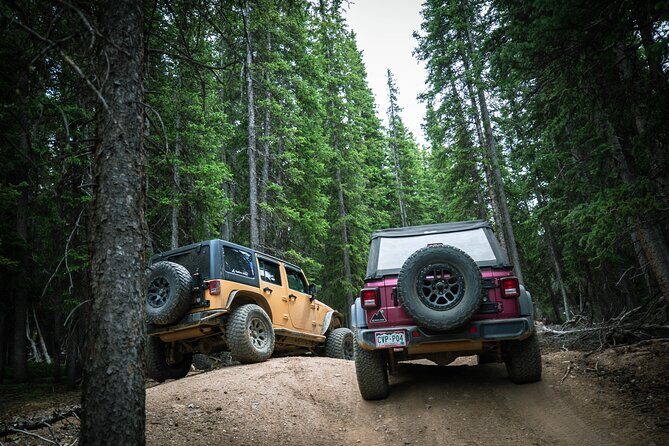 Private Jeep Tour in Vail  You Drive, We Guide - FAQs
