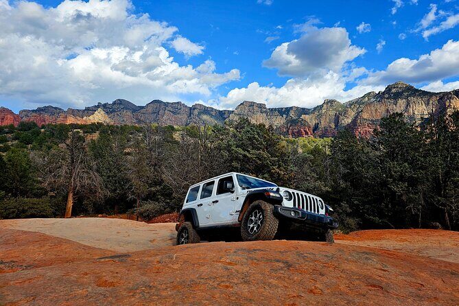 Private Jeep Tour Phoenix to Sedona Adventure - Key Points