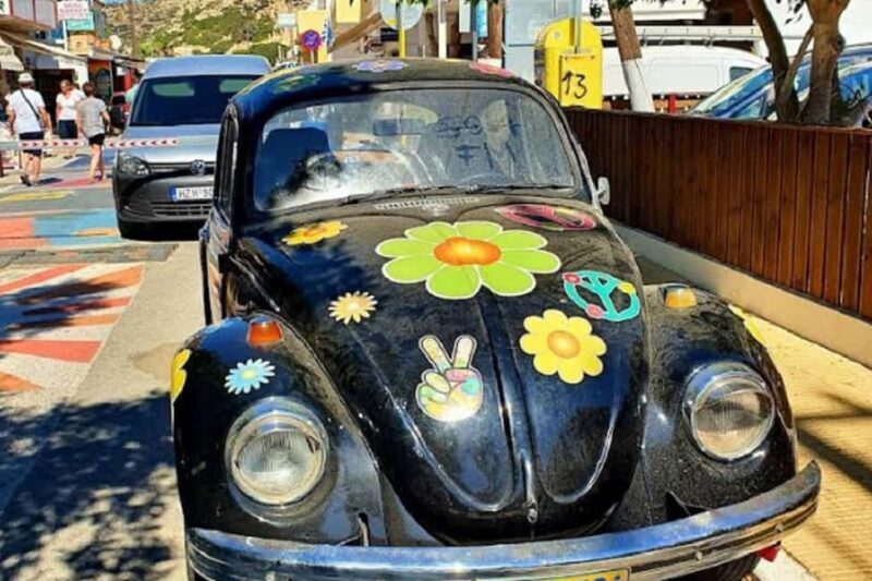 Private Jeep Tour to Agiofarago Beach to swim & Matala walk - Key Points