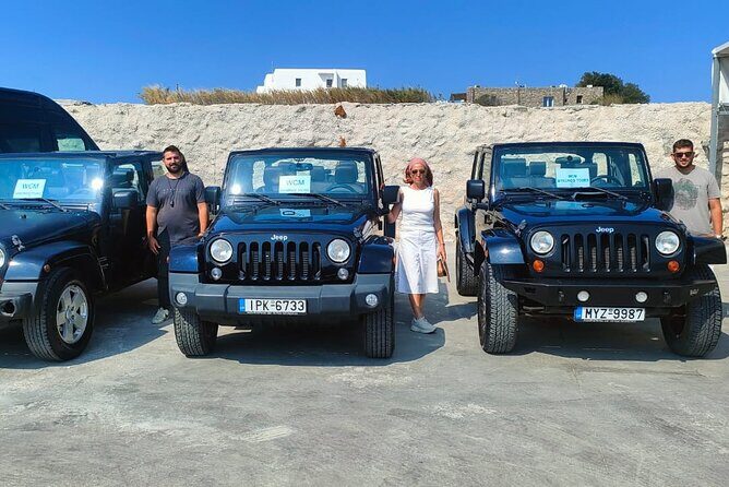 Private Jeep Tour to Mykonos - Authentic Traveler Insights