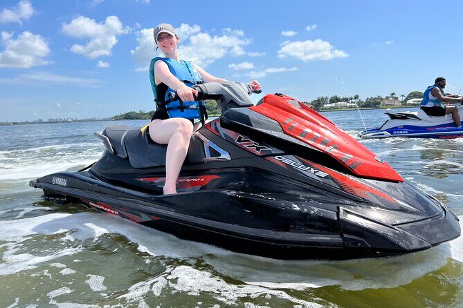 Private Jetski Excursion In Miami - Key Points