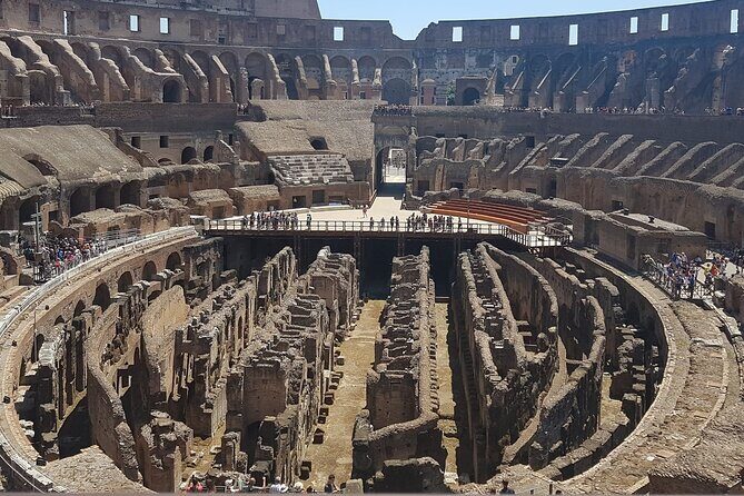 Private Jewish tour: Colosseum, Arch of Titus and Roman Forum. - Exploring Rome’s Jewish Heritage Through Key Sites