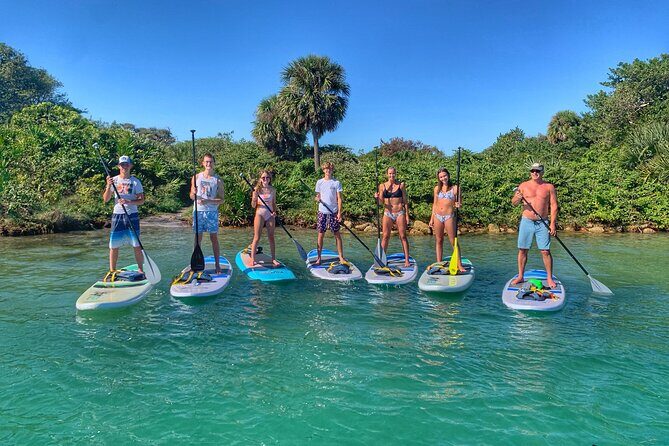 Private Jupiter Island Guided Paddle Boarding Tour - Who Will Love This Tour
