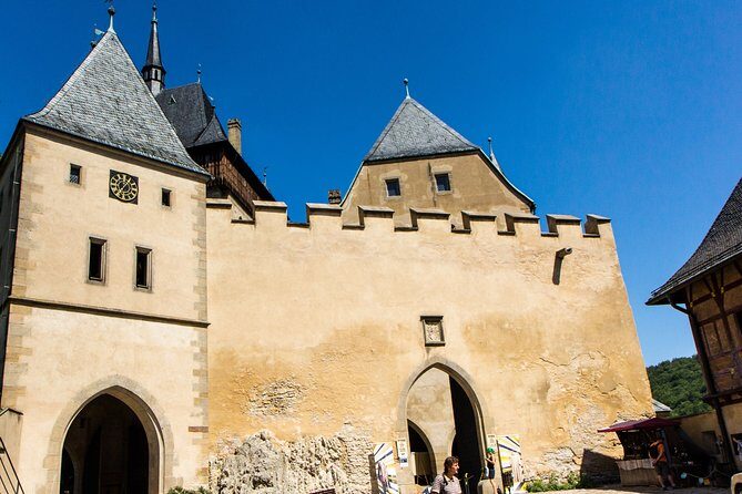 Private Karlstejn Castle luxury tour from Prague with Caves - Frequently Asked Questions