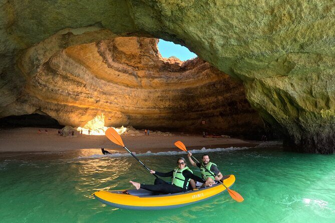 Private Kayak Experience In Benagil Cave with 4K Photos - The Detailed Experience