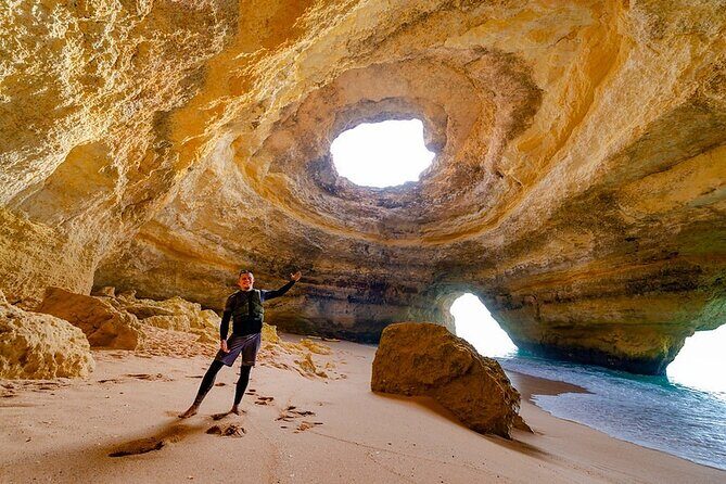 Private Kayak tour Benagil Caves - FAQs