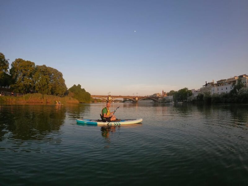 Private Kayak Tour: Historic Seville, Triana and Cartuja - Key Points