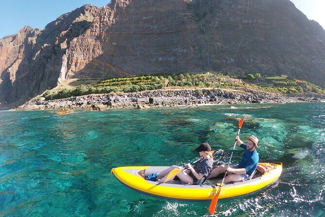 Private Kayak Tour in Câmara de Lobos - What to Expect from the Kayaking Experience