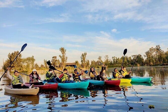 Private Kayak tour through the canals of Xochimilco - Introduction