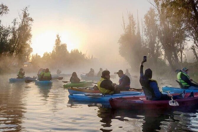 Private Kayak tour through the canals of Xochimilco - Key Points
