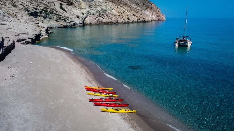 Private Kayaking Tour to the secrets of Milos - FAQs