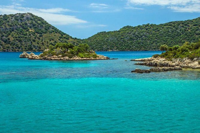 Private Kekova Boat Cruise from Demre Harbour - Exploring the Itinerary