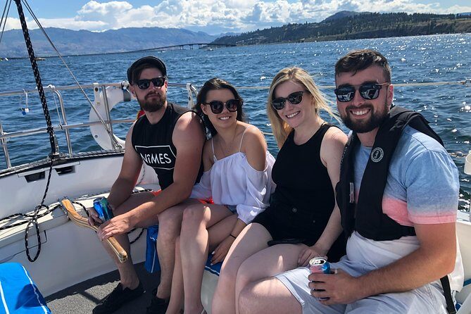 Private Kelowna Sailing Cruise on Okanagan Lake - What to Expect on the Water