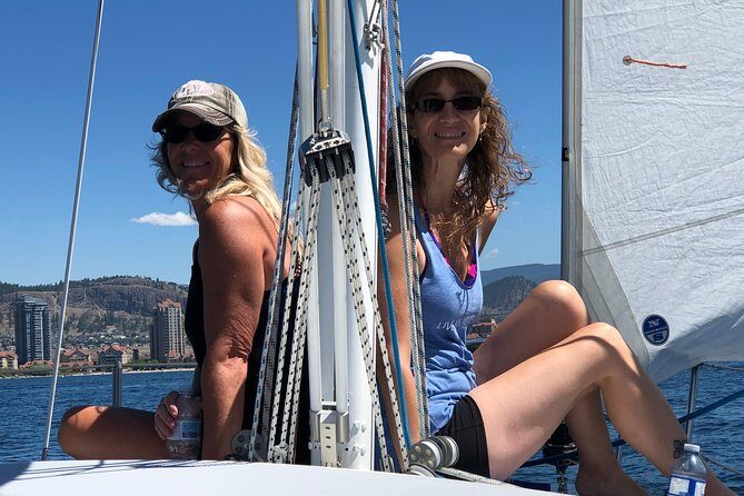 Private Kelowna Sailing Cruise on Okanagan Lake - The Experience from the Guest Perspective