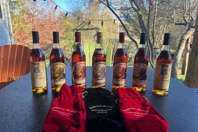 Private Kentucky Bourbon Trail - The Outlaws and Inlaws Tour - Detailed Breakdown of the Tour Experience