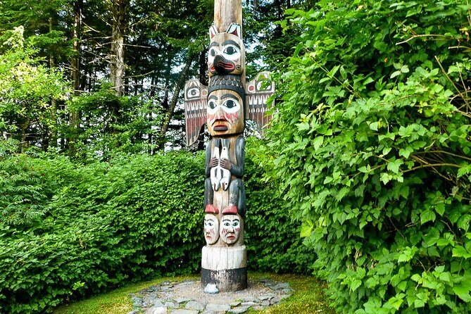 Private Ketchikan City Totems & Wildlife Van Tour - What to Expect from This Tour