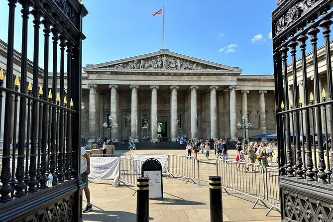 Private Kid-Friendly London British Museum Tour and West End Walk - What to Expect: A Step-by-Step Breakdown
