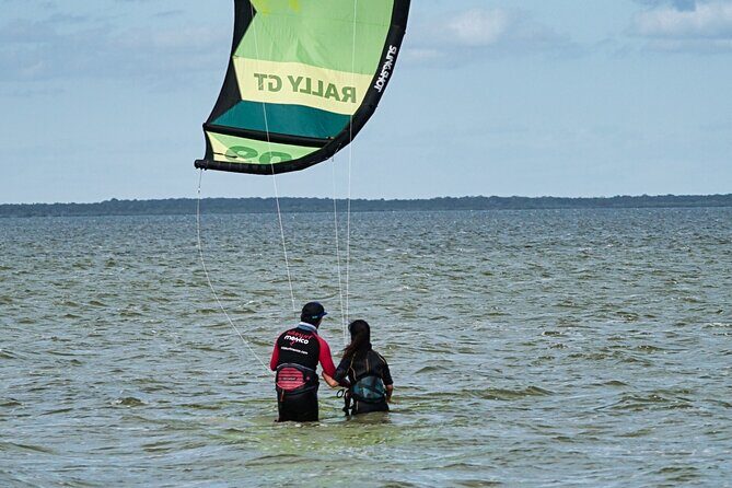 Private Kiteboarding lesson in Cancun - Key Points