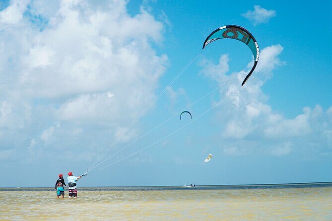 Private Kiteboarding lesson in Cancun - FAQ