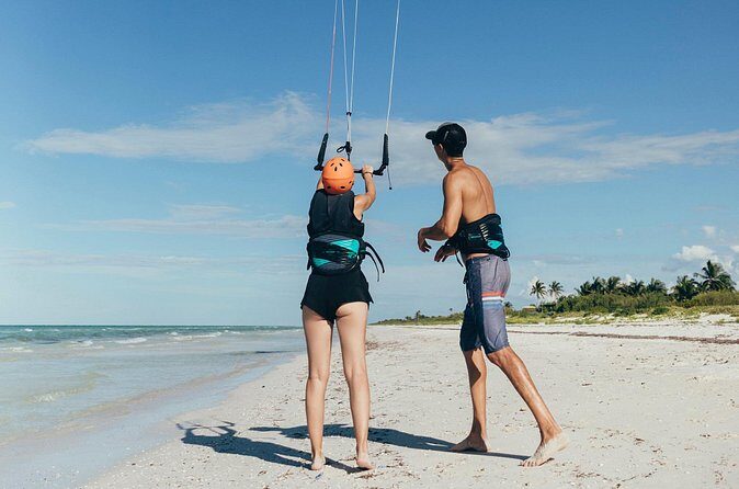 Private Kiteboarding Lessons in El Cuyo - Location and Setting