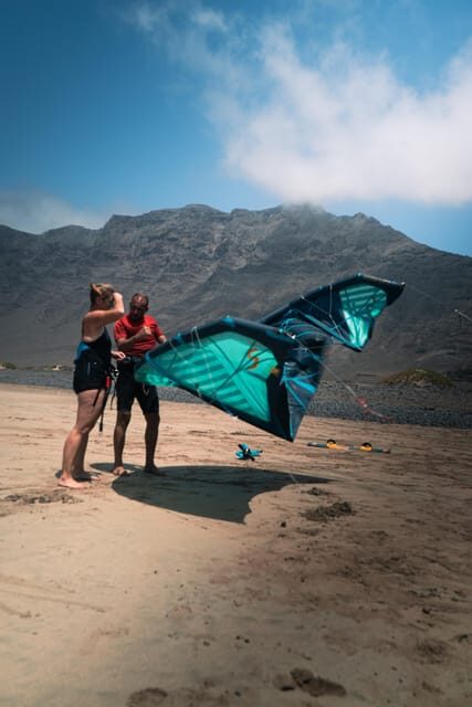 PRIVATE KITESURF LESSONS - Key Points