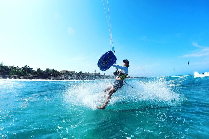 Private Kitesurfing Lessons in Tulum with a Private Beach Access 3hrs - The Location and Logistics