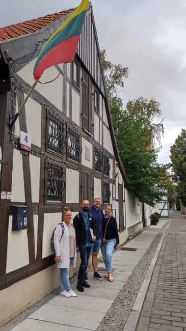 Private Klaipeda Old Town Tour - the lost city of Memel - Key Points