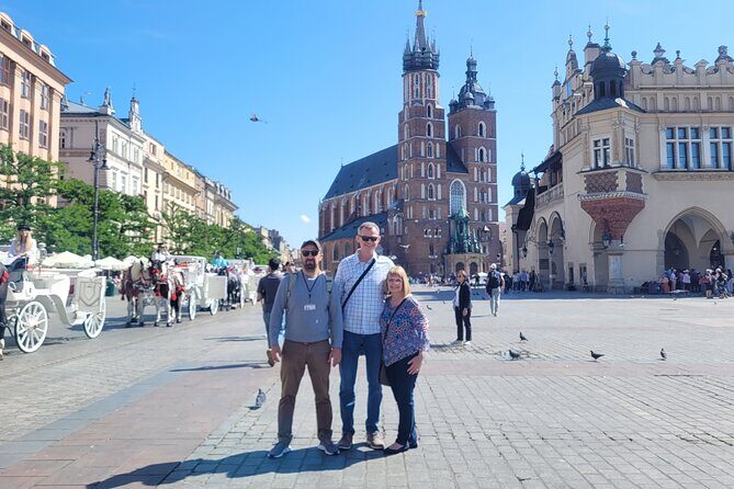 Private Krakow City Tour by Car and Walk with private tour guide - What Makes the Itinerary Special