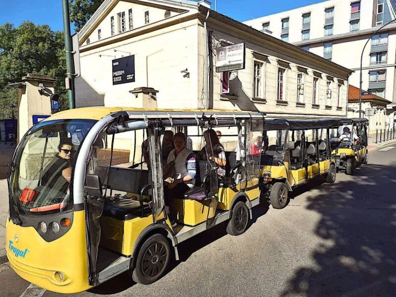 Private Krakow Old Town golf cart tour with audio-guide - What Are the Downsides?