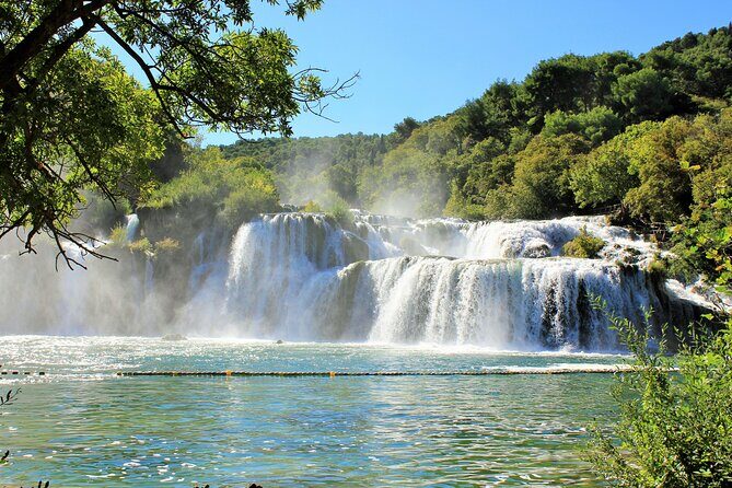 Private Krka Waterfalls Tour with Wine Tasting from Sibenik - Key Points