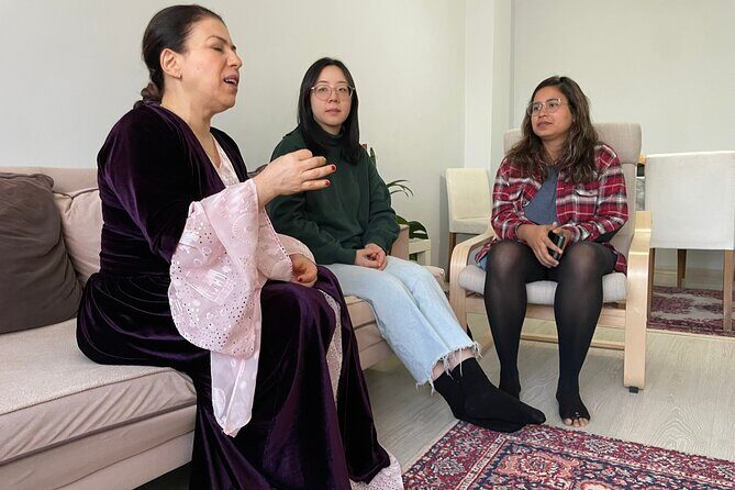 Private Kurdish Music Session Istanbul - Ancient Music Dengbeji - What to Expect from the Experience