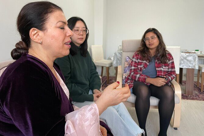 Private Kurdish Music Session Istanbul - Ancient Music Dengbeji - Cancellation and Practical Details