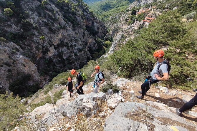 Private La Grota Via Ferrata Athens - The Sum Up