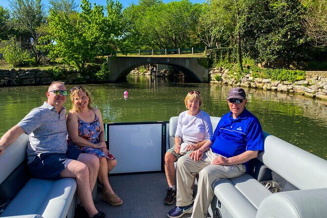 Private Lake Austin Boat Cruise With Full Sun Shading - The Scenic Sights & Stops