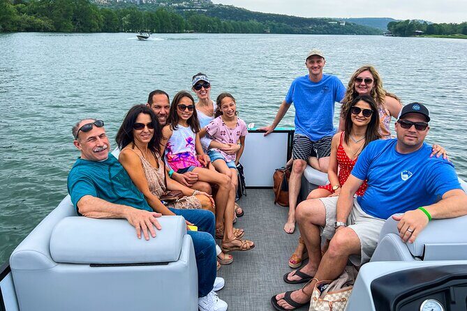 Private Lake Austin Boat Cruise With Full Sun Shading - Duration, Group Size, and Pricing