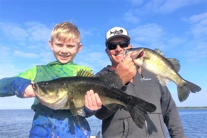 Private Lake Tohopekaliga Fishing Charter near Orlando - Key Points