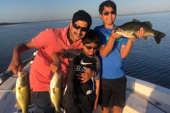 Private Lake Tohopekaliga Fishing Charter near Orlando - Authentic Feedback from Other Travelers