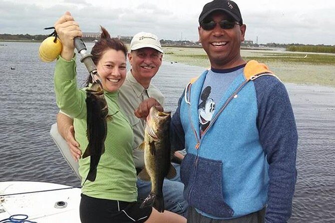 Private Lake Tohopekaliga Fishing Charter near Orlando - FAQs