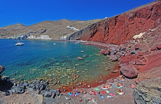 Private land tour in Santorini - Key Points