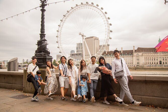 Private Landmark Photoshoot - A Detailed Look at the Private Landmark Photoshoot in London