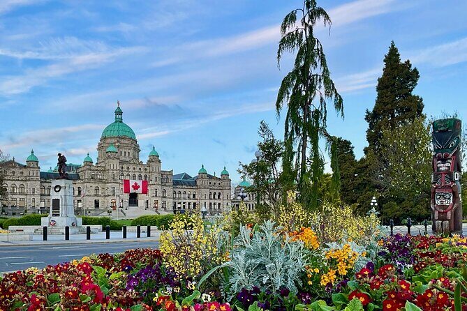 Private Large Group Tour! Butchart Gardens and Victoria City BC - What Travelers Say About the Experience