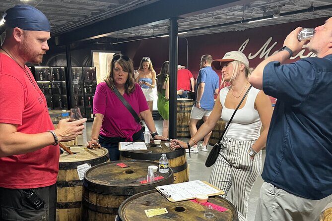 Private Legendary Pappy Heist Bourbon Tour - Wrapping It Up