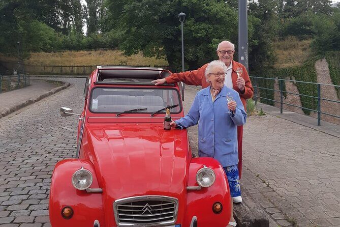 Private Lille Tour by Classic Convertible 2CV with Champagne - The Experience Breakdown: What’s It Like?