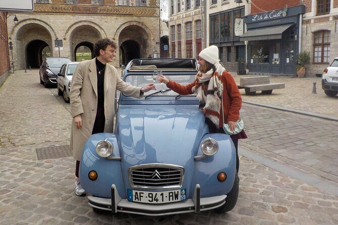 Private Lille Tour by Classic Convertible 2CV with Champagne - Who Will Love This Tour?