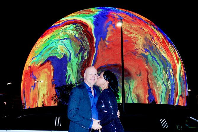 Private Limo 2.5hr Tour of Vegas with Champagne - Whats Included and What’s Not