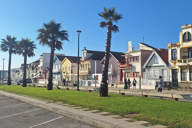 Private Lisbon to Porto tour - Scenic Stops - Electric Vehicle - Costa Nova: A Photographable Palette