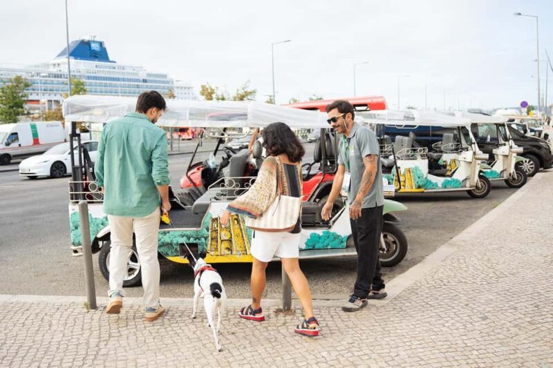 Private Lisbon Tuk Tuk Tour: Tram 28, Old Town or Belém - Discovering Lisbon’s Best in a Small Package