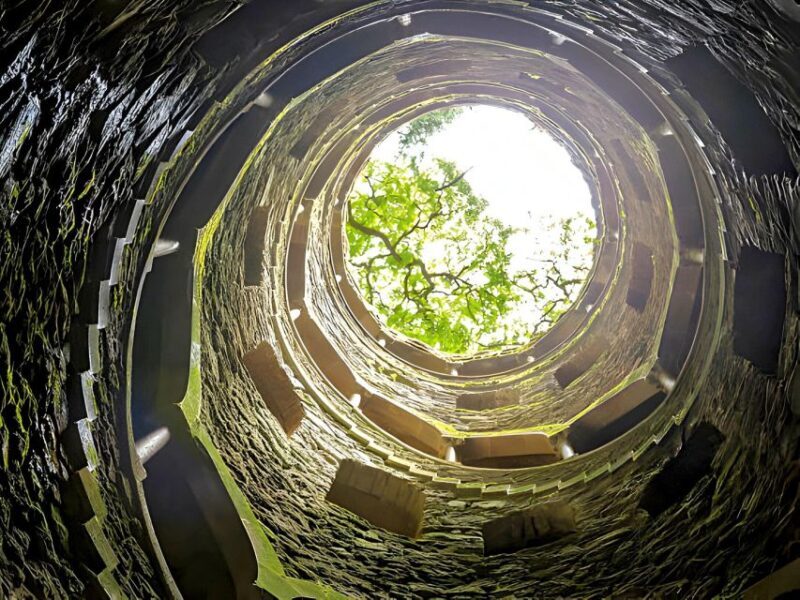 Private Lisbon:Sintra>Quinta Regaleira>Pena Palace>Cascais - Key Points