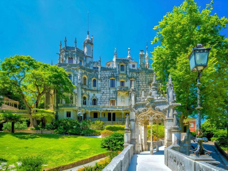 Private Lisbon:Sintra>Quinta Regaleira>Pena Palace>Cascais - An Honest Look at the Itinerary and What You Can Expect