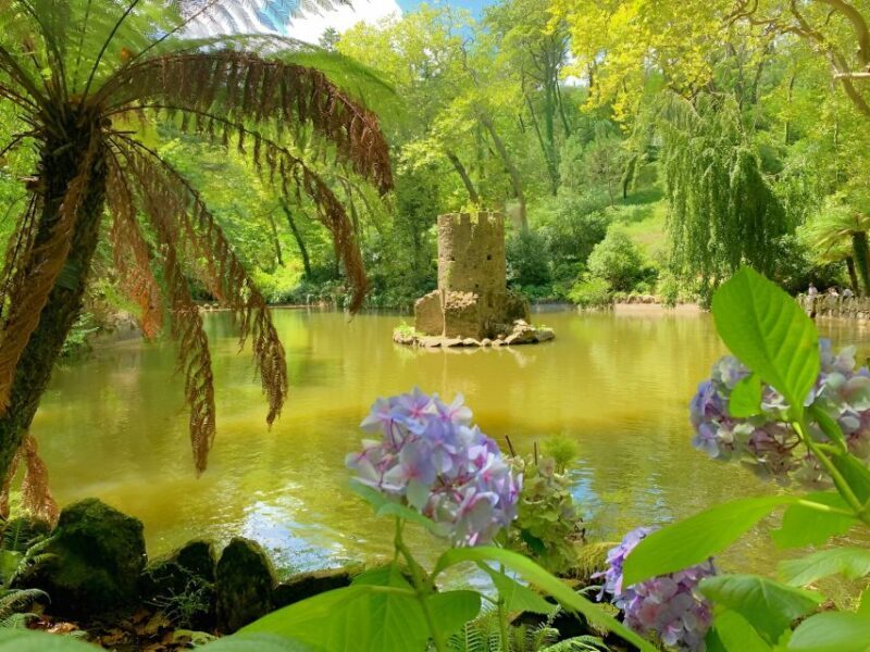 Private Lisbon:Sintra>Quinta Regaleira>Pena Palace>Cascais - Who Would Love This Tour?